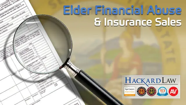 Life Insurance Harms | Undue Influence & Elder Financial Abuse