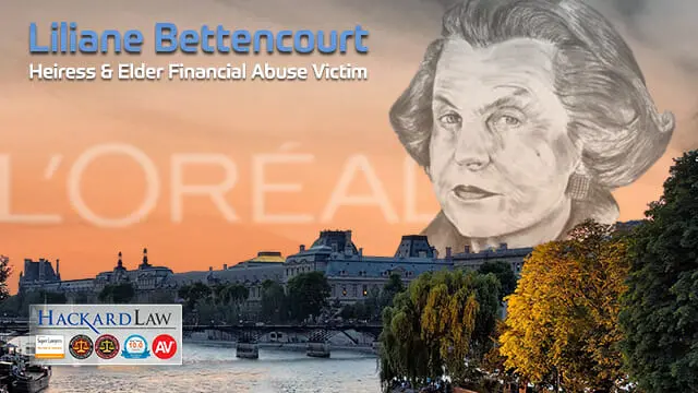 Liliane Bettencourt | Heiress & Elder Financial Abuse Victim