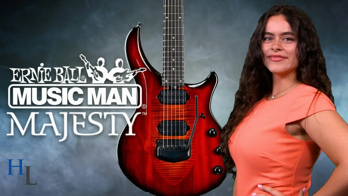 You Can Win This Ernie Ball Music Man Guitar MSRP $3799.00!