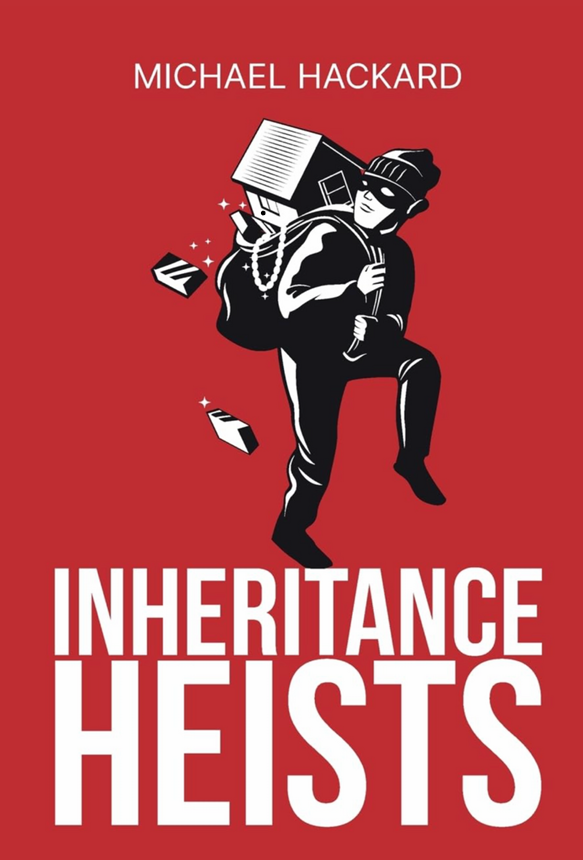 Inheritance Heist cover photo